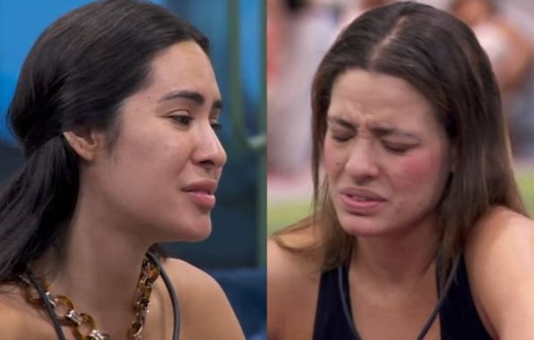 Após choro, Isabelle 'desiste' de liderança e festa e dá poder a Beatriz no BBB 24