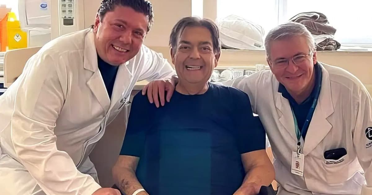 Faustão é internado novamente em São Paulo; ele pode passar por um novo transplante  