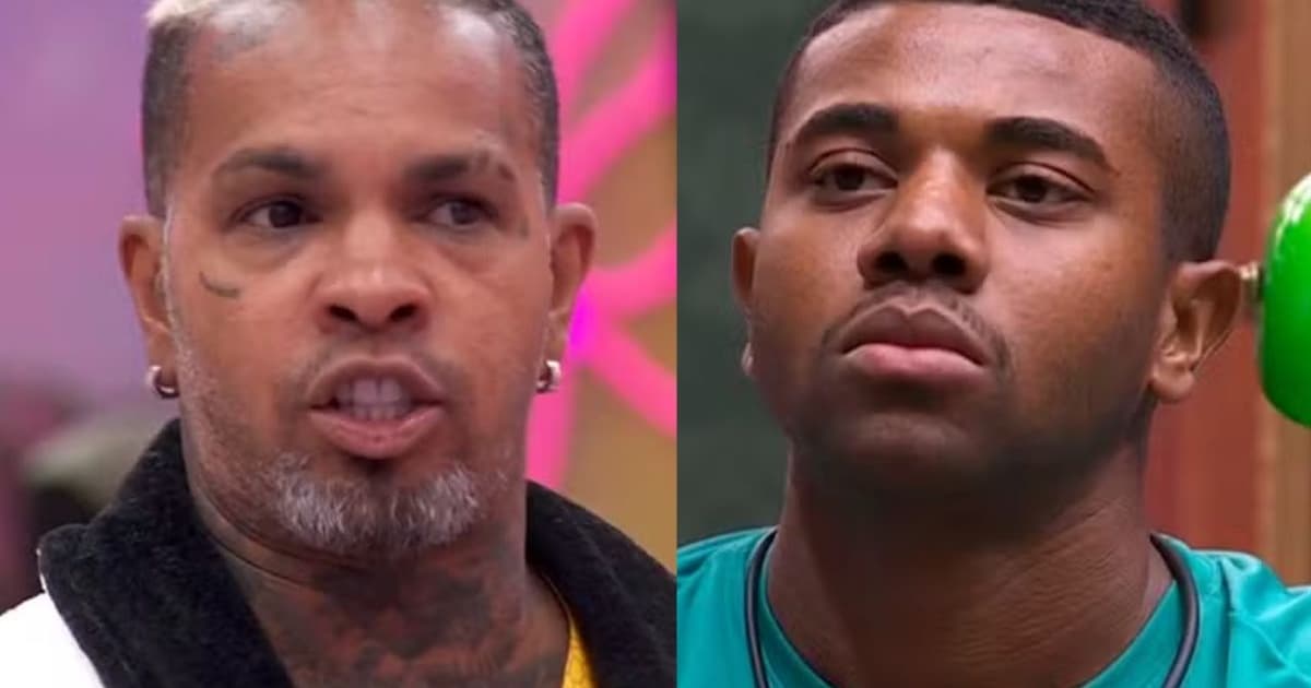 Davi e Rodriguinho rivalidade no BBB