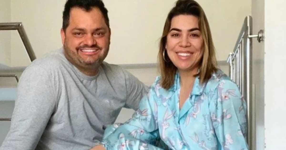 Naiara Azevedo e ex-marido