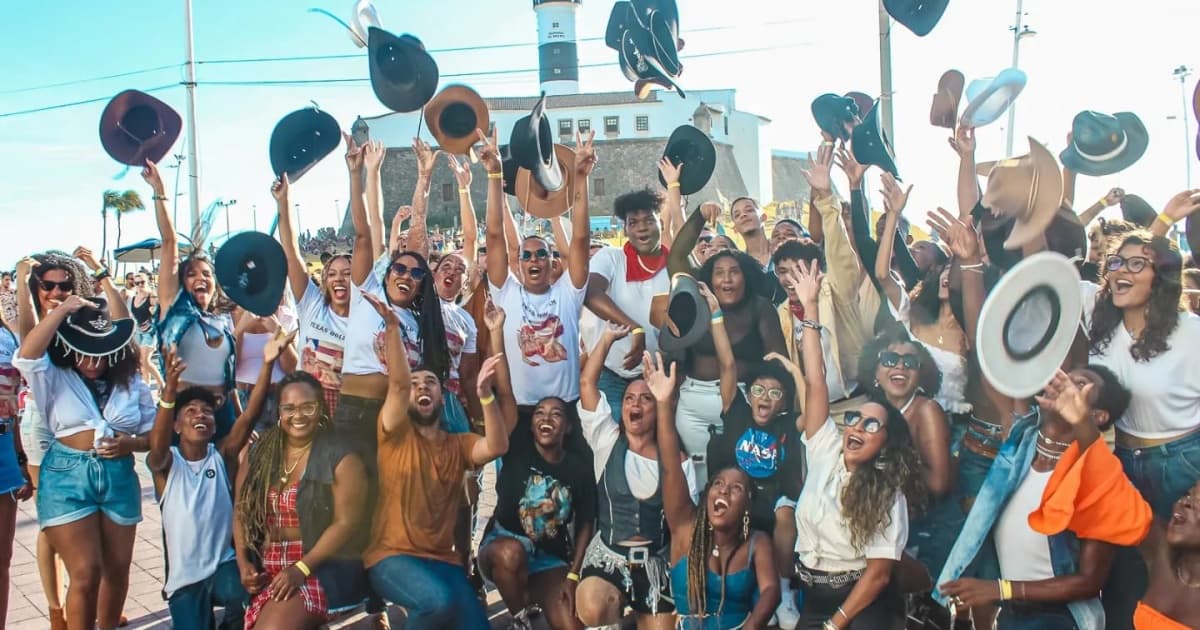 Flashmob de Beyoncé em Salvador