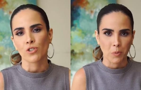 BBB24: Wanessa Camargo faz novo pronunciamento e se desculpa com Davi