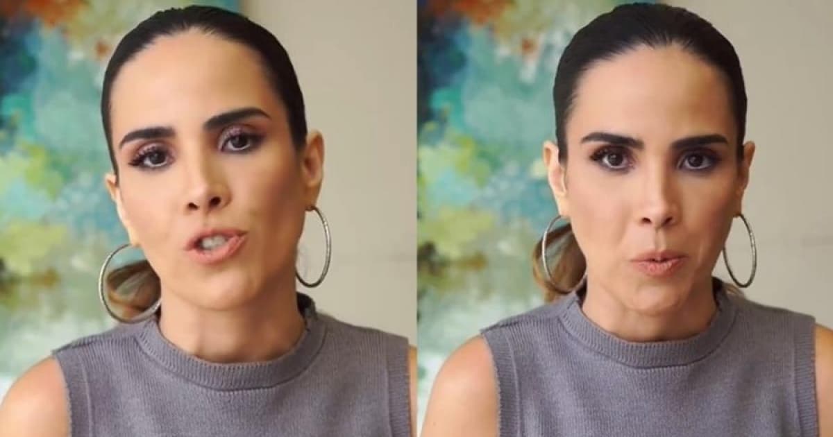 BBB24: Wanessa Camargo faz novo pronunciamento e se desculpa com Davi