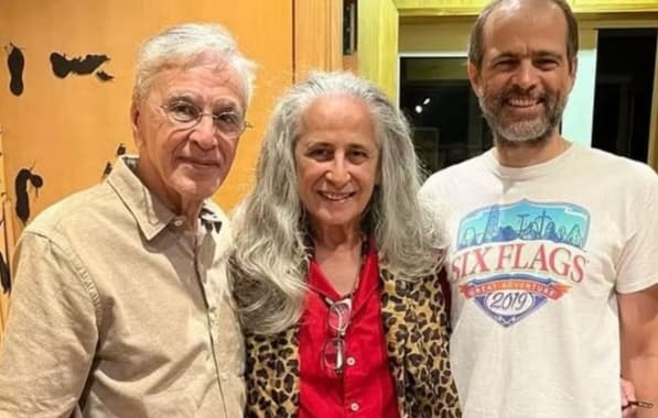 Caetano Veloso e Maria Bethânia se reúnem em estúdio após anúncio de turnê em conjunto
