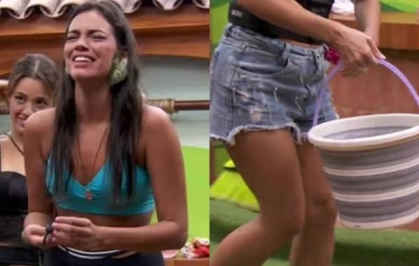 Deu ruim: Alane vira piada na web ao entupir vaso no BBB pela 5ª vez