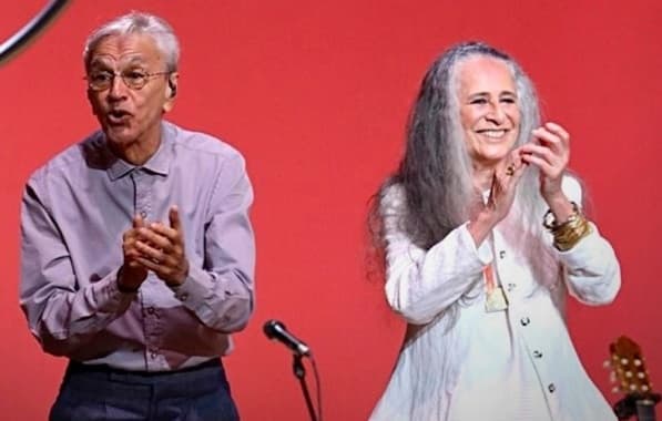 Caetano Veloso e Maria Bethânia anunciam valores dos ingressos da turnê; confira