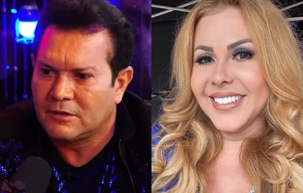 Ximbinha revela ter sido ameaçado de morte por fãs de Joelma após separação: "Invadiram minha casa"