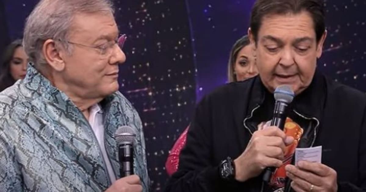 Milton Neves é hackeado e anuncia morte de Faustão; apresentador pede desculpas e diz que caso será investigado