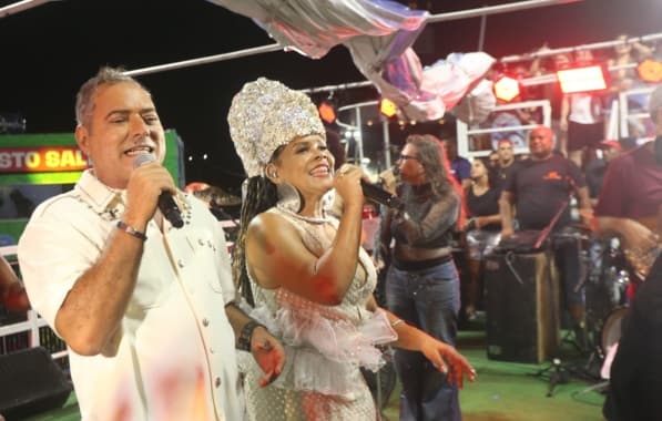 Banda Mel estreia show que comemora 40 anos de carreira, em Salvador