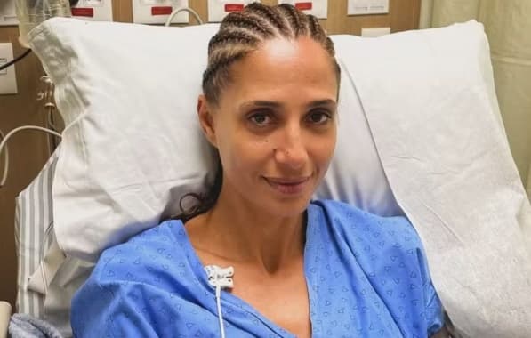 Camila Pitanga faz alerta após diagnóstico de com pneumonia assintomática: "O corpo não aguentou"