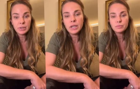 Ex-modelo e atriz Letícia Birkheuer denuncia agressão de ex-marido: "Dono de joalheria muito poderoso"