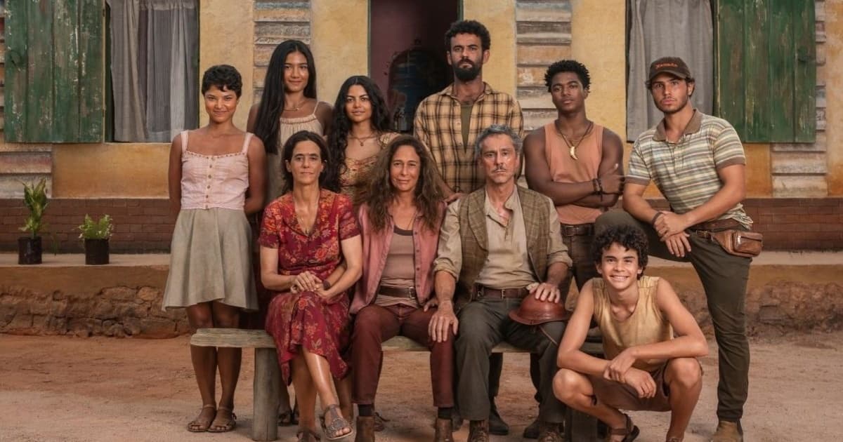 Com um drama nordestino, nova novela das seis "No Rancho Fundo" promete ser "um retrato do nosso Brasil"