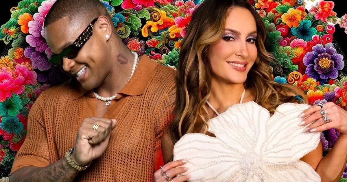 Claudia Leitte e Leo Santana