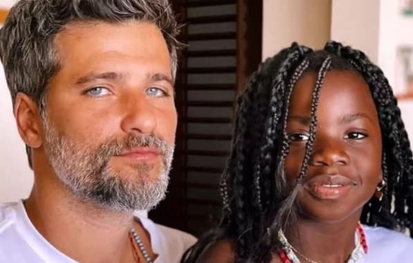 Bruno Gagliasso entra na Justiça contra Instagram por perfil dedicado a filha