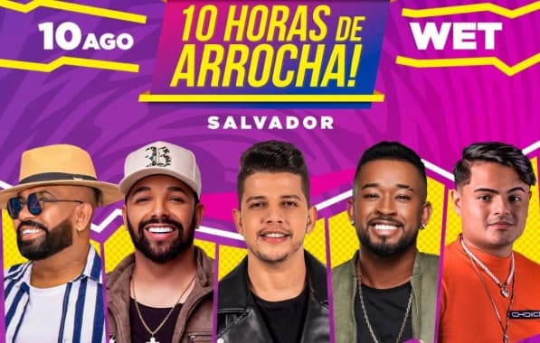 Festival 10 Horas de Arrocha divulga primeiras atrações da edição de 2024; confira