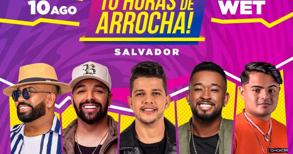 10 horas de arrocha