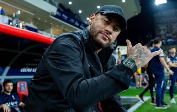 Neymar se irrita com postagem que elogia Mbappé: “Baba ovo de gringo”