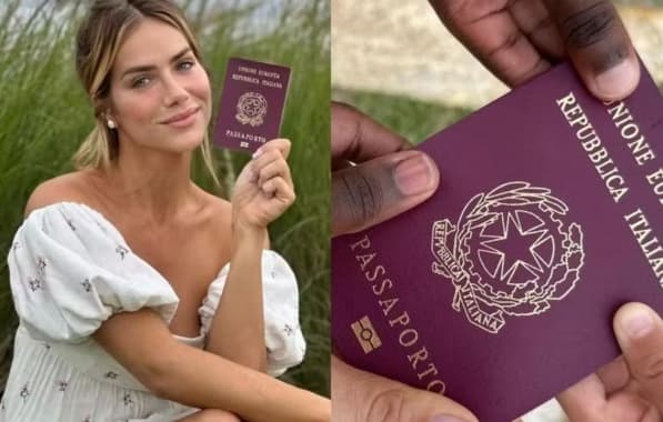 Giovanna Ewbank celebra dupla cidadania da família: "Somos oficialmente cidadãos italianos"