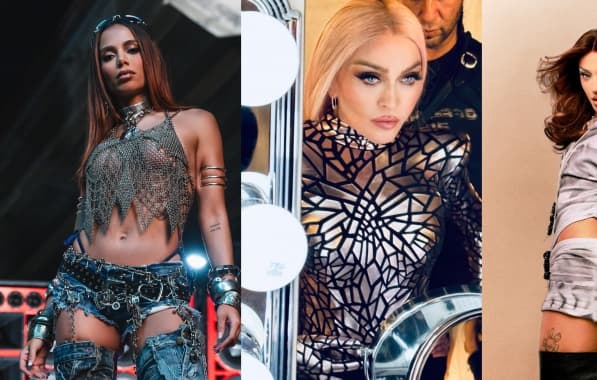 Além de Anitta, Pabllo Vittar também se apresentará com Madonna, afirma colunista