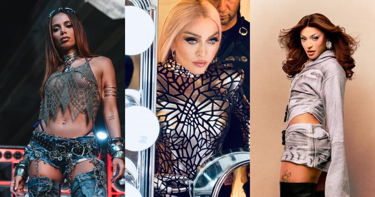 Além de Anitta, Pabllo Vittar também se apresentará com Madonna, afirma colunista