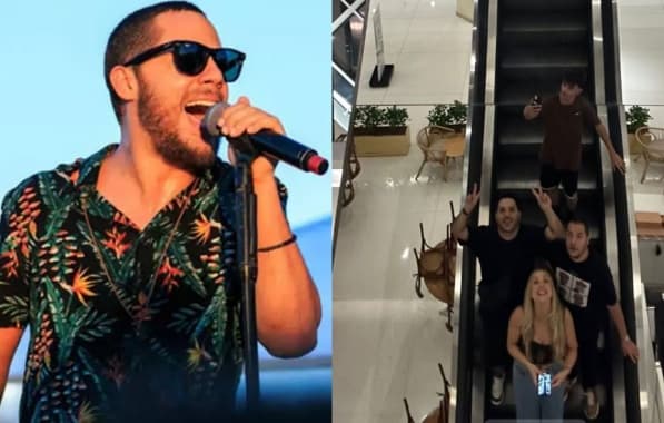 Lembra dele? Ex-Jammil, Levi Lima surge em foto rara ao lado de Tomate 