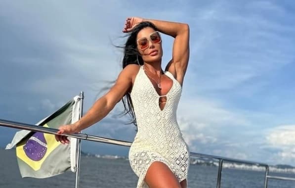 Gracyanne Barbosa conta que Belo a proibia de entrar no Onlyfans