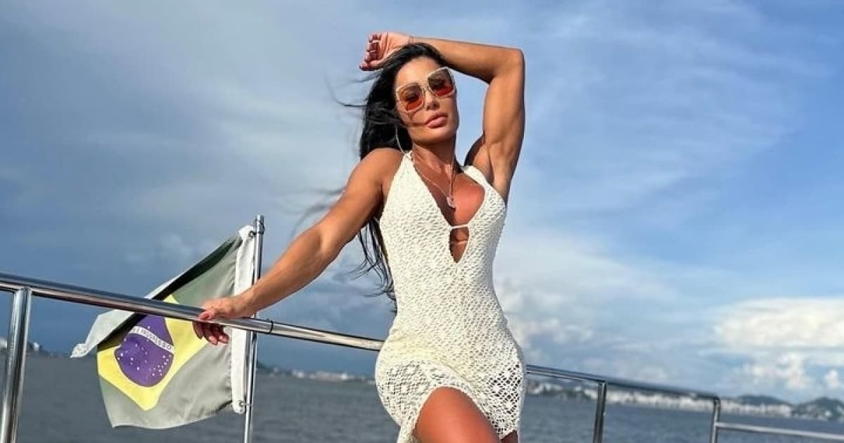 Gracyanne Barbosa conta que Belo a proibia de entrar no Onlyfans