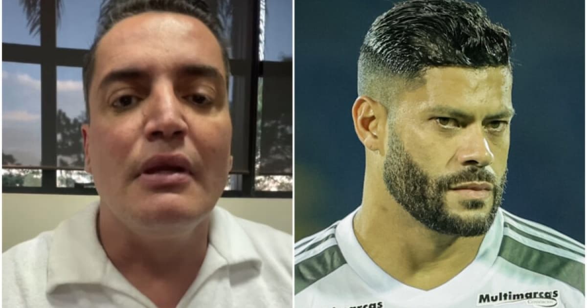 Léo Dias pede desculpas a Hulk após divulgar suposta traição