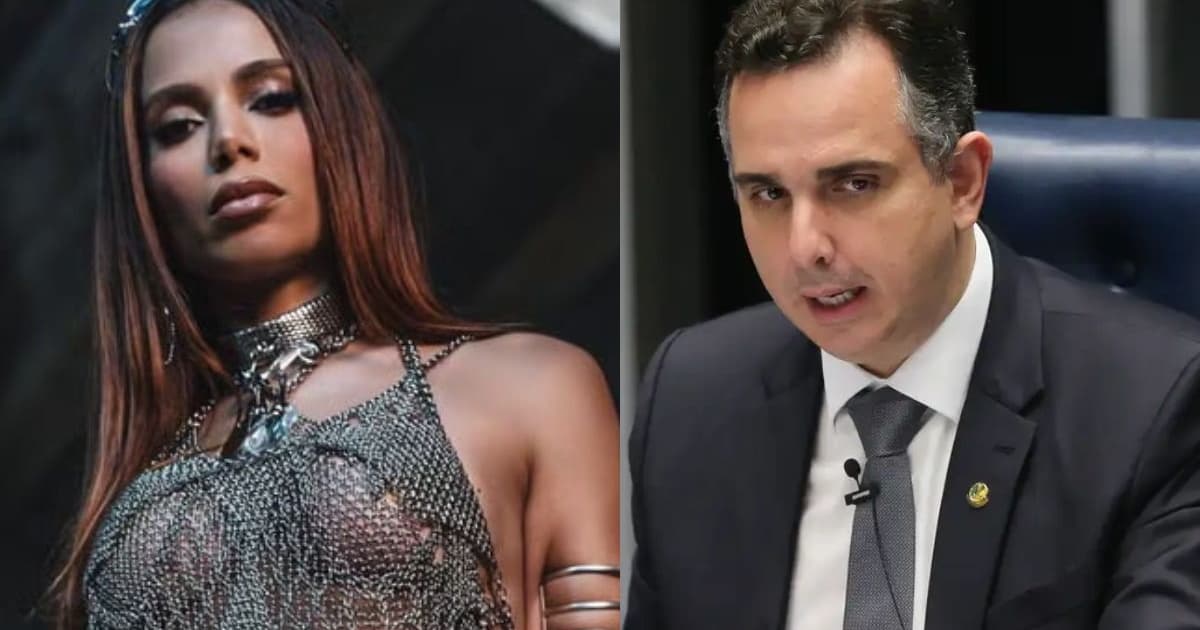 Anitta e Pacheco