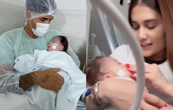 Filho de Zé Vaqueiro recebe alta médica após 10 meses internado: "Nosso milagre"