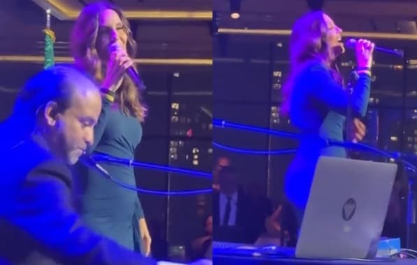 VÍDEO: Ivete Sangalo faz primeira aparição pública após cancelar turnê pelo Brasil