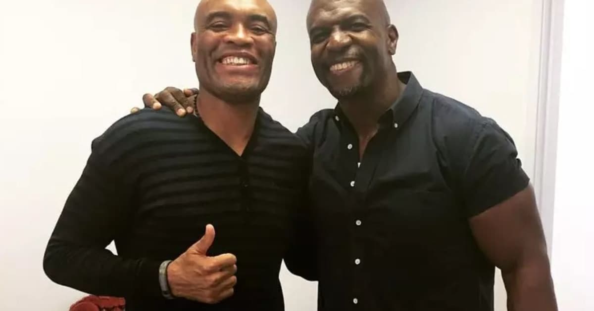 Terry e Anderson Silva