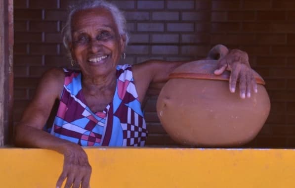 Tesouro Humano: Morre Dona Cadu, mestra ceramista mais antiga de Coqueiros, aos 104 anos