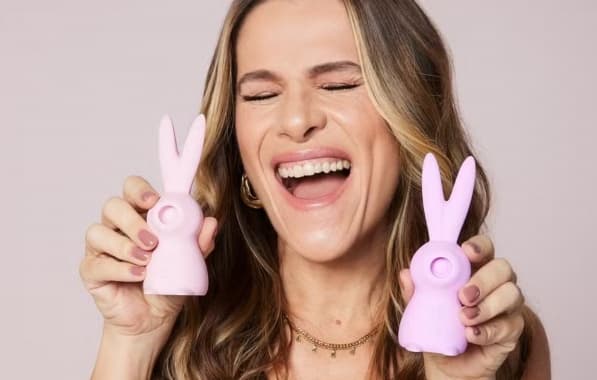 Ingrid Guimarães investe em brinquedo sexual e anuncia lançamento de vibrador: "Vários tipos de prazer"