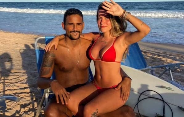 Ex-BBB Lucas Pizane confirma fim do namoro com Beatriz Esquivel: "Nos respeitamos muito"