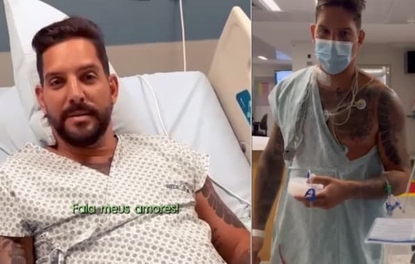 Felipe Pezzoni é submetido a cirurgia de emergência após descobrir duas hérnias na cervical