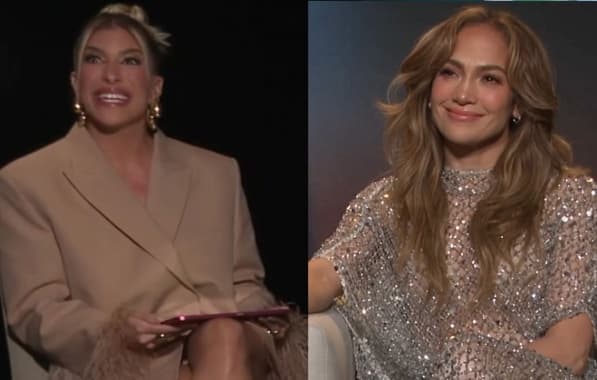Lore Improta revela ter praticado inglês 3 horas por dia para entrevistar Jennifer Lopez: "Muito desafiador"