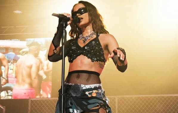 Anitta vira tema de exposição cultural no Museu da Língua Portuguesa