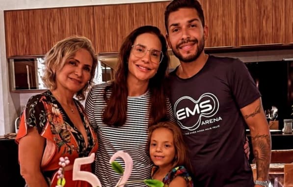VÍDEO: Ivete Sangalo celebra 52 anos com festa íntima para amigos e familiares em Juazeiro