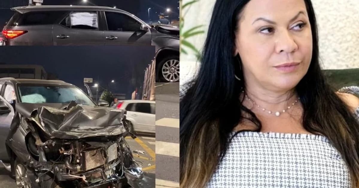 Mãe de Marília Mendonça, Dona Ruth, sofre acidente de carro