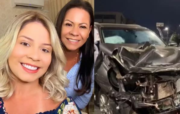 "Eu vi a morte", diz mãe de Marília Mendonça após sofrer acidente de carro em São Paulo