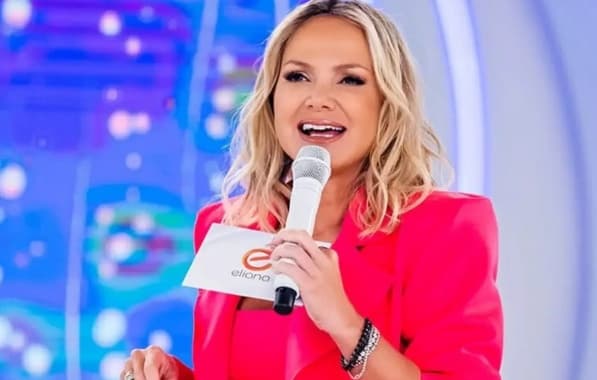 Gravação de Eliana tem clima de despedida; apresentadora confirma ida à Globo 