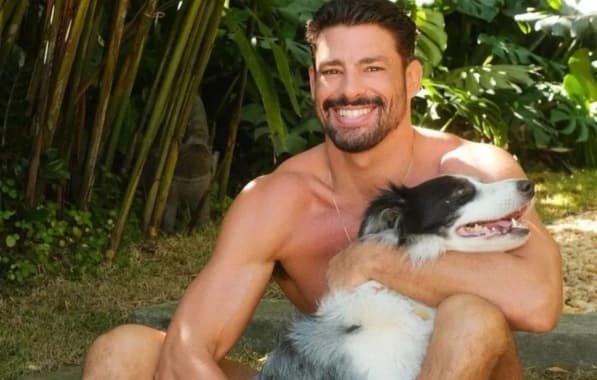 Cauã Reymond comemora alta médica de sua cachorra após envenenamento