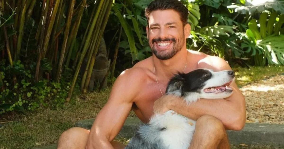 Cauã Reymond comemora alta médica de sua cachorra após envenenamento