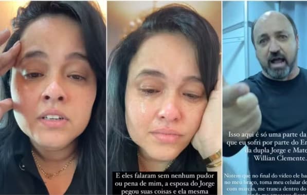 Maquiadora acusa produtor de Jorge e Mateus de agressão durante evento em São Paulo