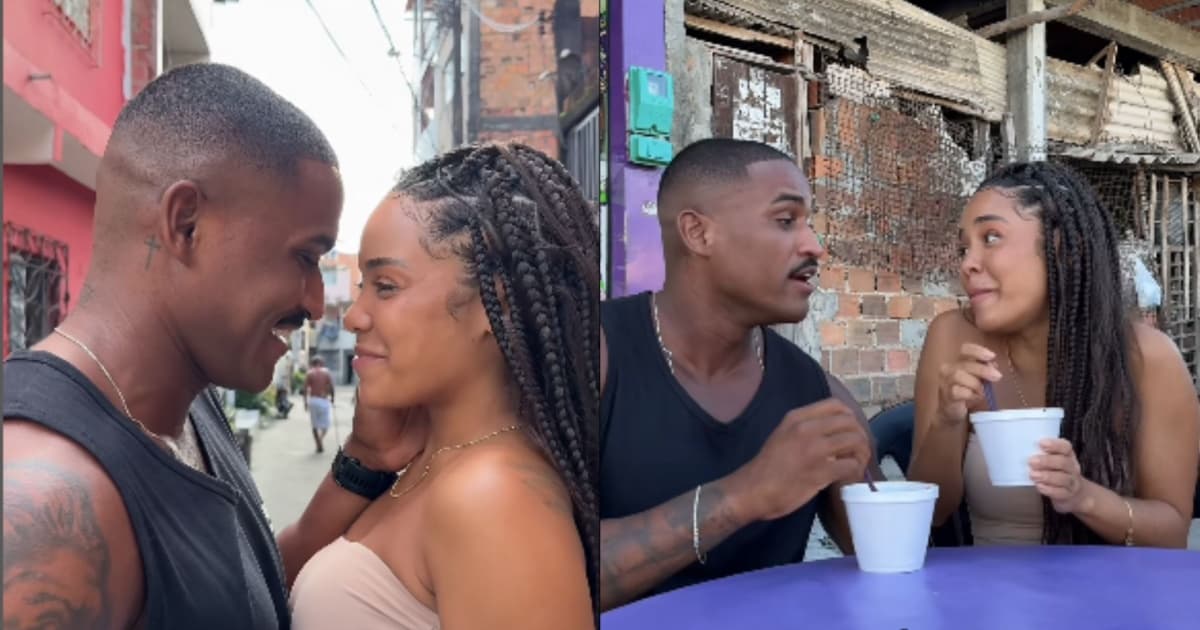 Influenciadora Lore Rufis se declara para novo namorado em vídeo de humor: “Todo mundo odeia emocionados”