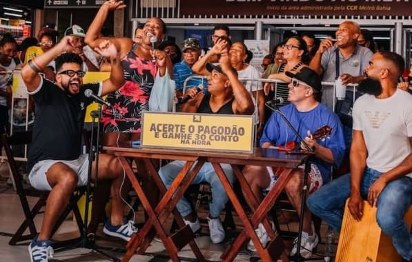 "É um registro da música baiana", afirma Raoni Oliveira sobre quadro Acerte e Ganhe, sucesso na Lapa