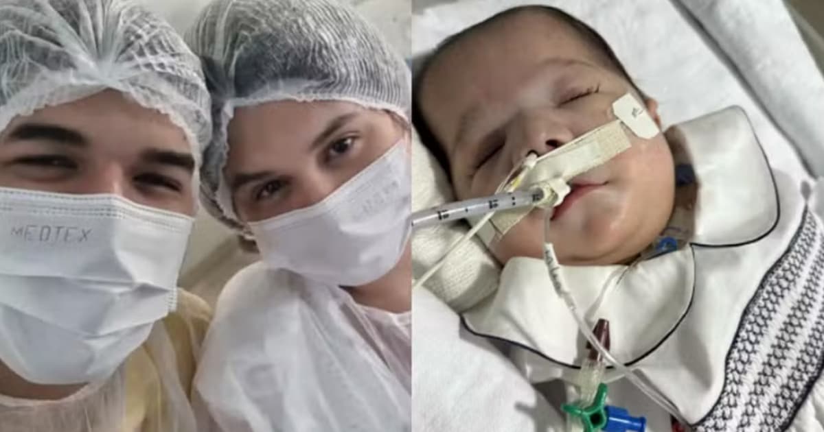 Morre aos 11 meses filho do cantor Zé Vaqueiro; bebê tinha síndrome rara