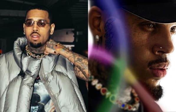 Chris Brown ofende sósia brasileiro: “Parece que te falta um cromossomo”