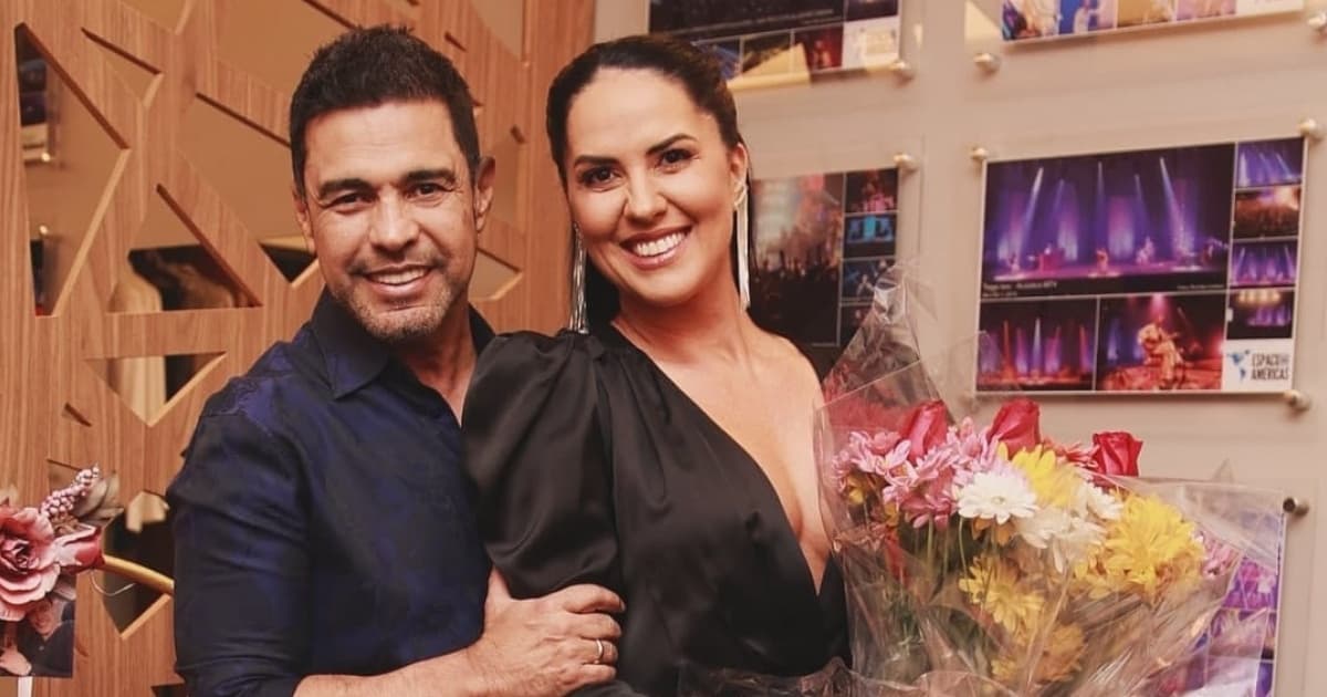 VÍDEO: Zezé Di Camargo e Graciele Lacerda anunciam gravidez